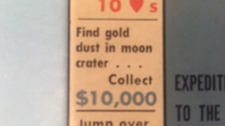 Illustration for article titled A Board Game’s Idea Of The Moon Landing, 14 Years Before It Happened